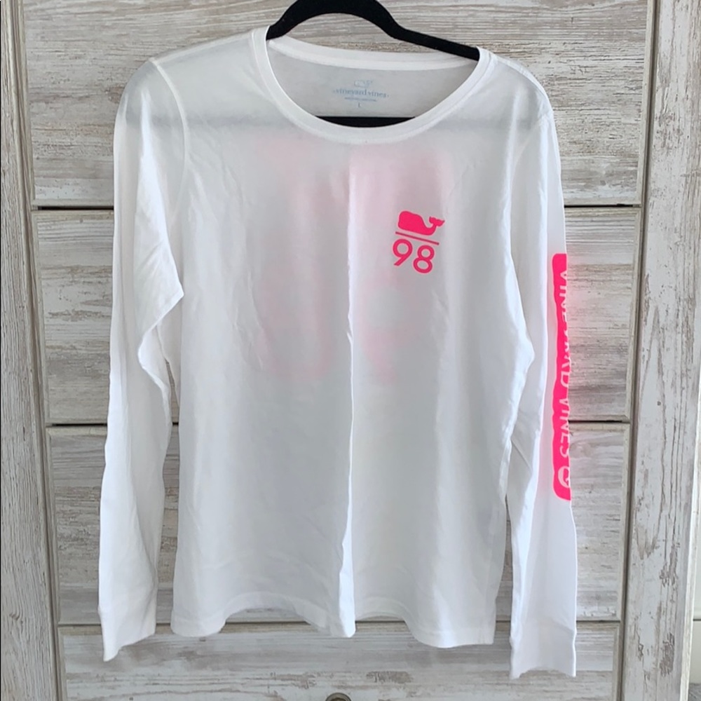 Vineyard Vines Long Sleeve T Shirt!